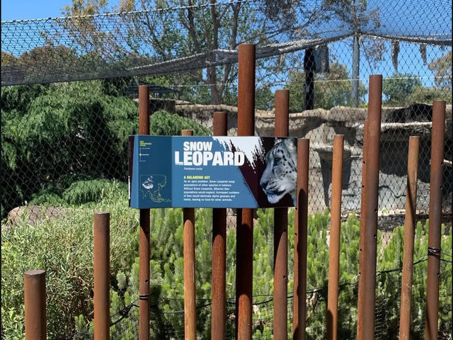 The Melbourne Zoo