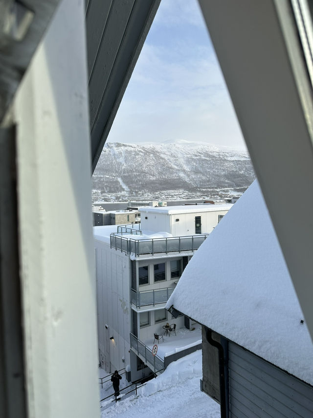 【Tromso 入住青年旅舍：非常鄰近市中心！】