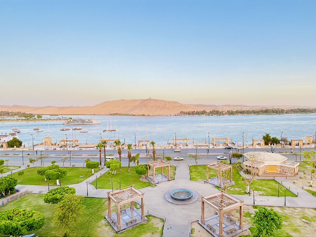 A wonderful trip to Aswan, Egypt 🇪🇬👫😎