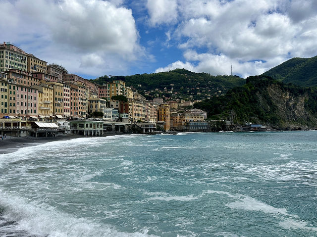 🌊 Camogli: Italy’s Coastal Gem You Can’t Miss 🇮🇹✨