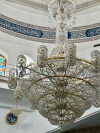 Spring Serenity at Almaty Central Mosque