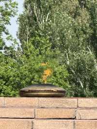 Spring Stroll to Victory Square in Bishkek