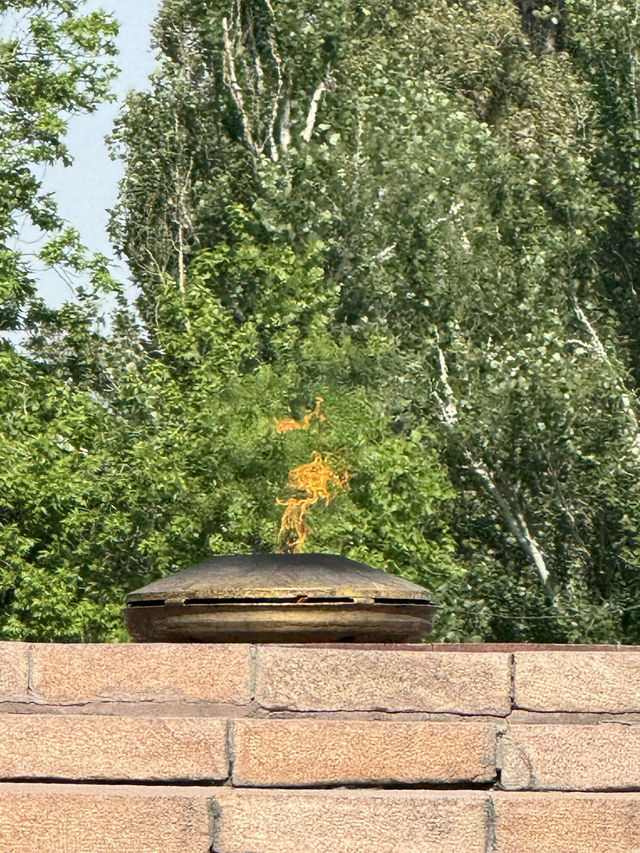 Spring Stroll to Victory Square in Bishkek