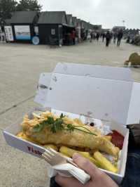 Best fish and chips in England! 