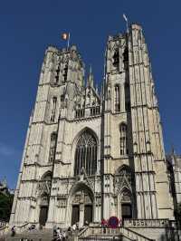 🇧🇪 布魯塞爾聖彌額爾與聖古都勒主教座堂⛪️