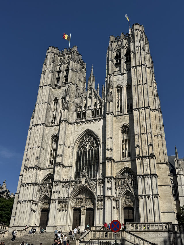 🇧🇪 布魯塞爾聖彌額爾與聖古都勒主教座堂⛪️