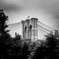 Brooklyn Bridge: Where History Meets the Skyline 🌉✨  