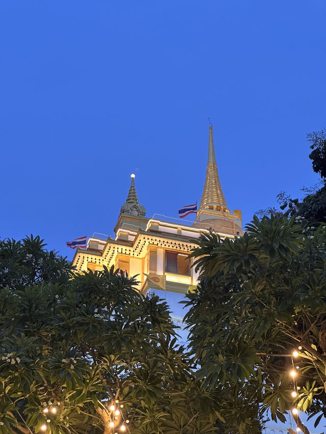 Golden Mount of Bangkok