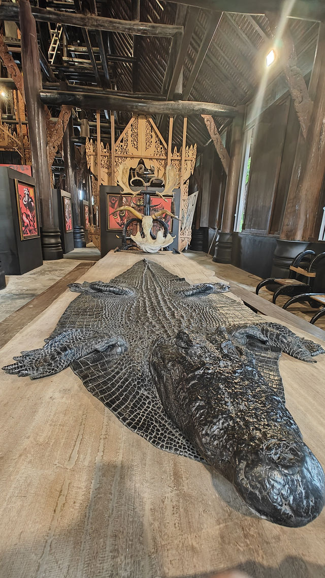 Black House Museum (Baan Dam) – Chiang Rai’s Dark Art Masterpiece