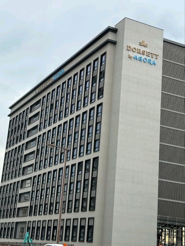 “Harbour‑side Serenity: Dorsett by Agora Osaka Sakai”