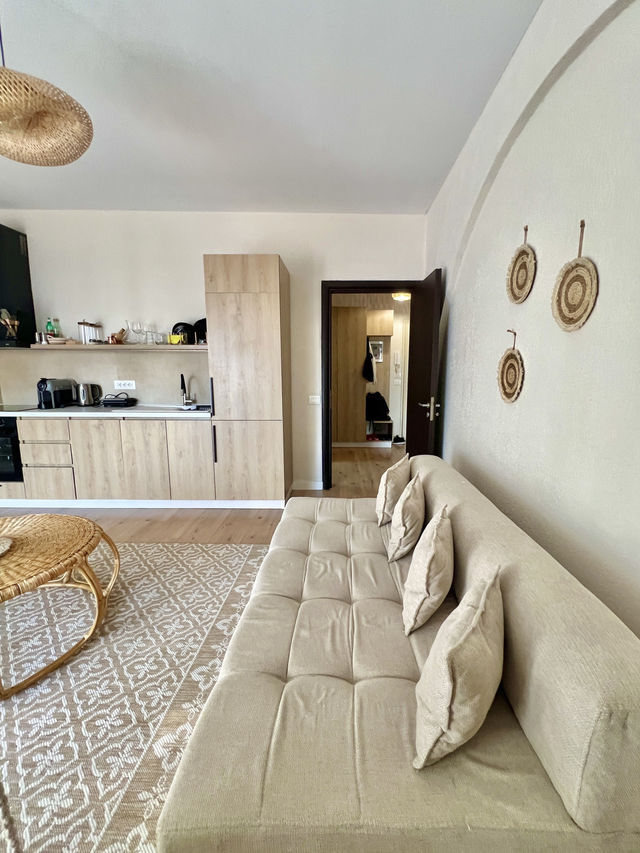티라나, Boho Central Apartment