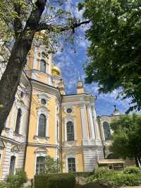 Vladimirskiy Cathedral - one of Saint Petersburg’s hidden gems