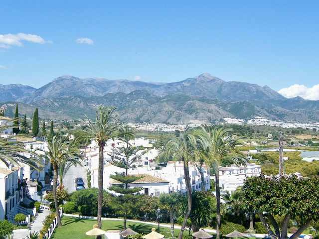 Nerja - the quintessential Spanish beach town  