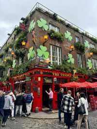 Dublin in a day - my first EDT! 🇮🇪 🍀