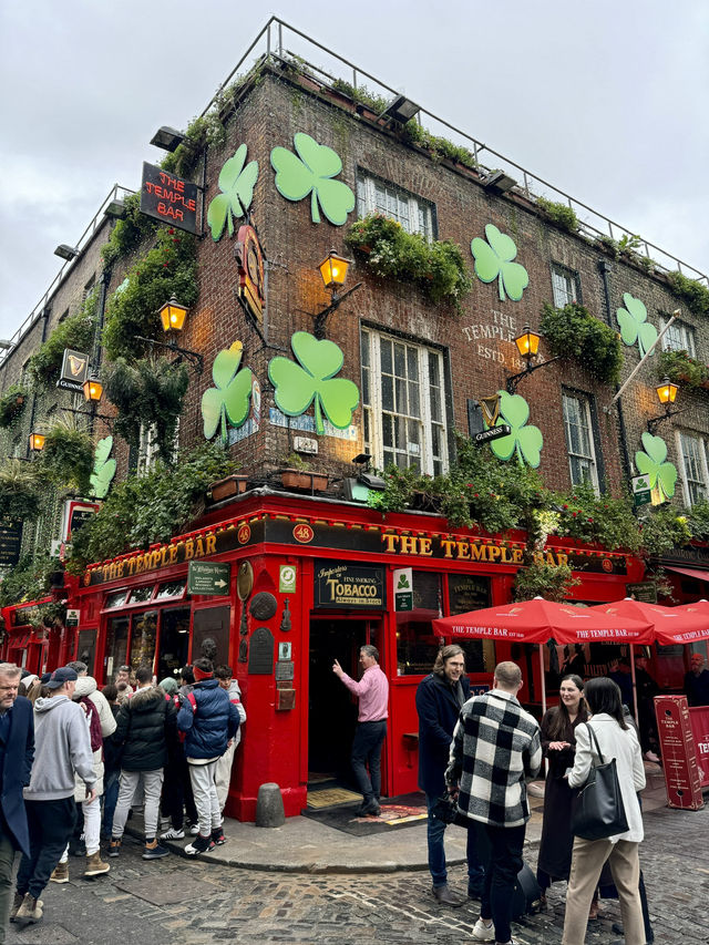 Dublin in a day - my first EDT! 🇮🇪 🍀