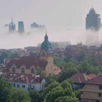 Qingdao, a friendly old city center 
