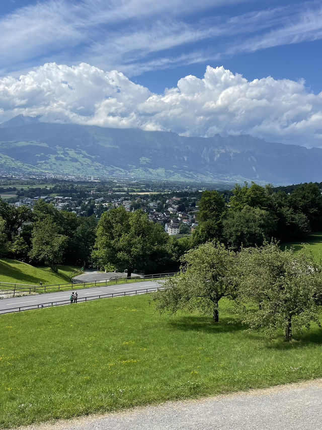 รีวิวเที่ยว Liechtenstein ประเทศเล็กเทือกเขาแอลป์