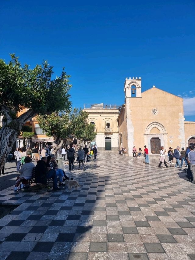 Taormina – Sicily’s Hilltop Treasure