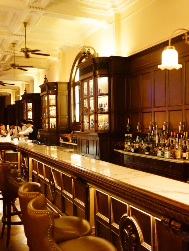 Shanghai ｜ The cosy bar with the traditional Shanghai vibe 