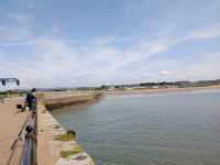 Usk town and Porthcawl (Day trip)