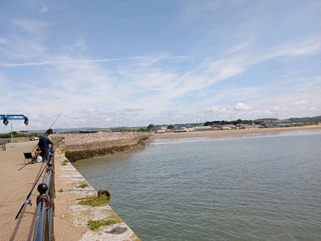 Usk town and Porthcawl (Day trip)