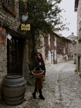 🏰 Pérouges – A Fairytale Medieval Village in France