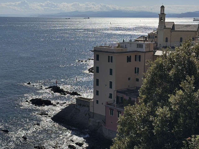 Charming village next to Genova