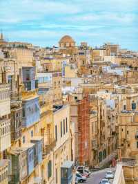 🏰 Valletta – The Golden City by the Sea 🌅