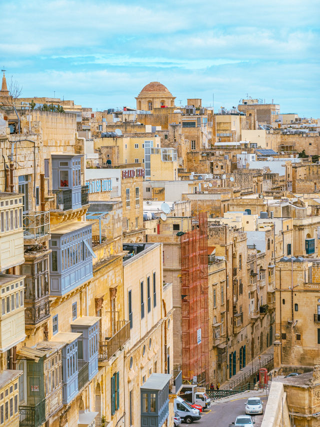 🏰 Valletta – The Golden City by the Sea 🌅