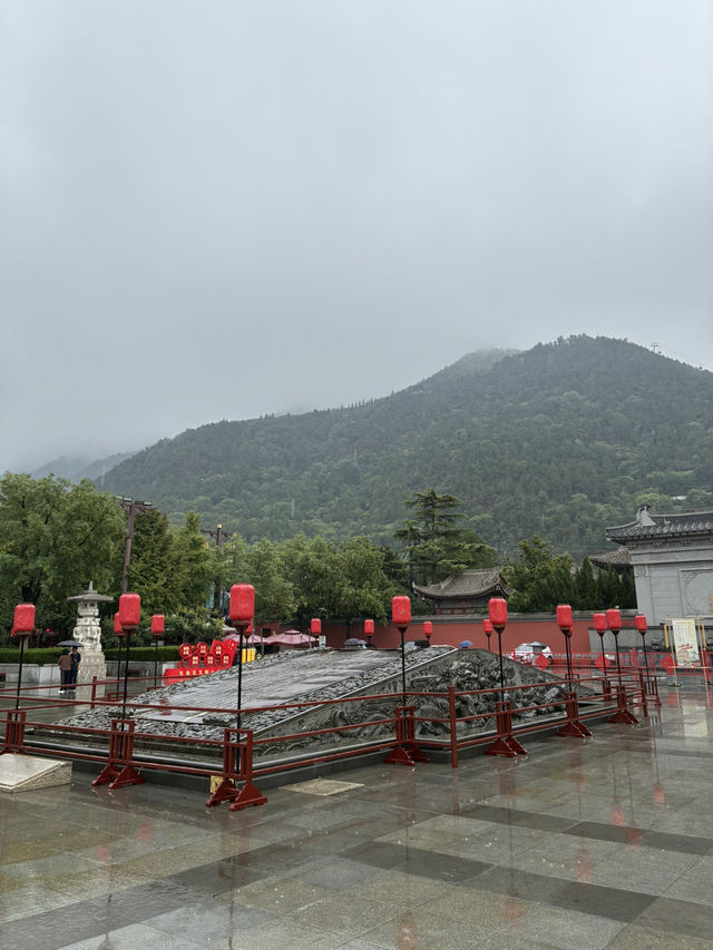 Hua Qing Palace after Terracotta Warriros