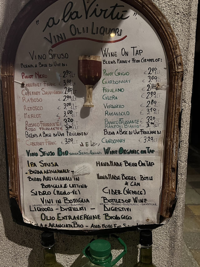 🍷 Budget-Friendly Venice from 1€