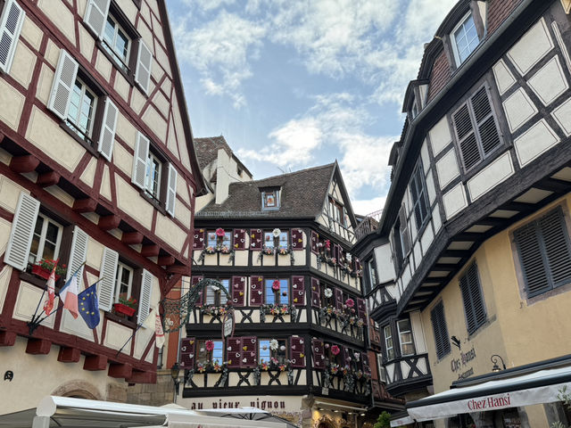 🇫🇷 法國阿爾薩斯最美童話小鎮｜Colmar 科爾馬必打卡 ✨