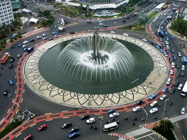 Enjoy the stunning historic landmarks @ the Central Jakarta!