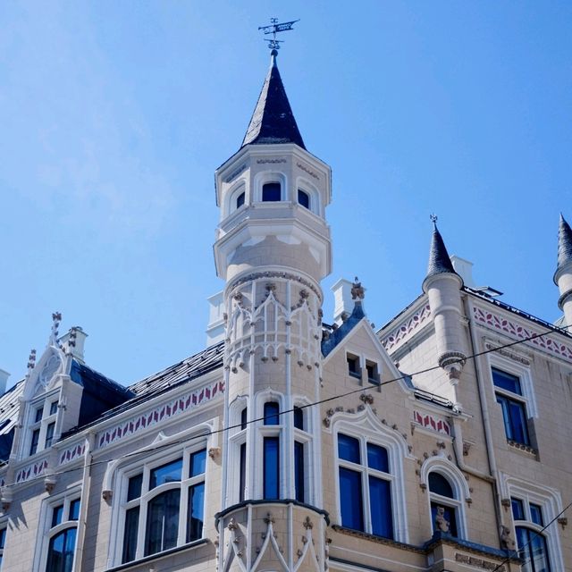 ✨Riga: Art Nouveau Elegance & Medieval Old Town Charm 🏰🎨