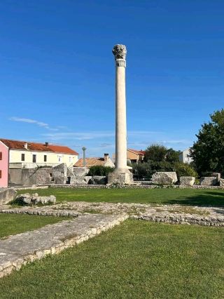 Spooky Sights in Nin, Croatia: Halloween Edition
