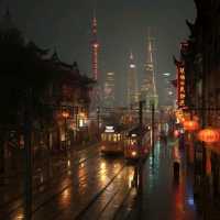 Shanghai Tram Magic🌙