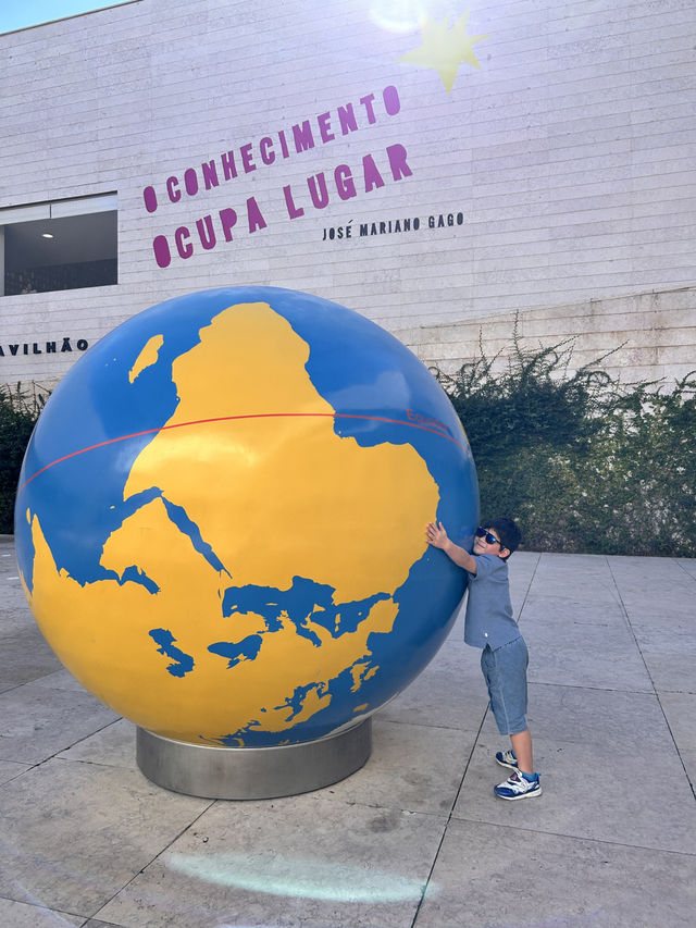 🌊 里斯本海洋博物館遊記