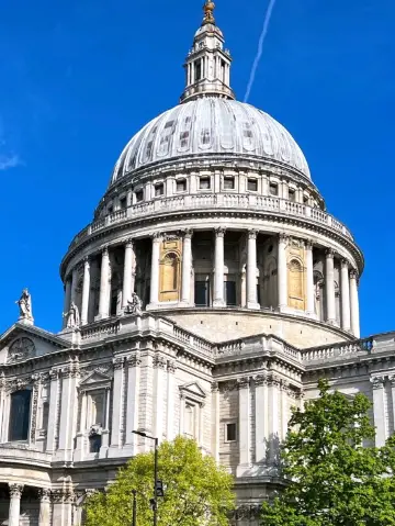 🇬🇧⛪ St. Paul’s Cathedral, London ✨