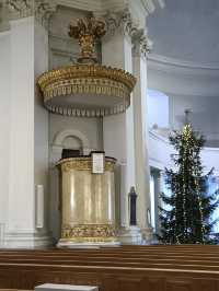 Standing tall in the heart of Helsinki, Helsinki