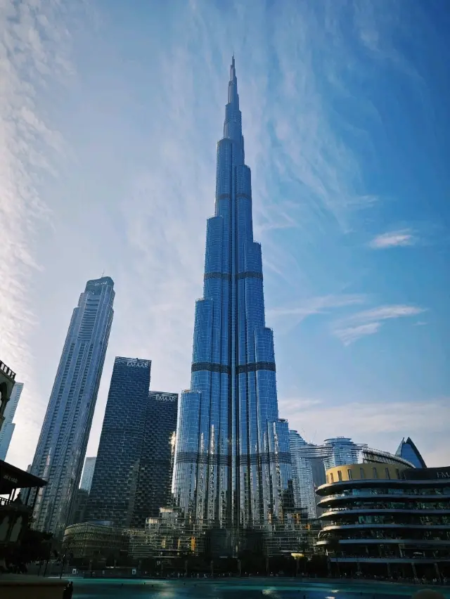 哈利法塔:在參觀當天發生了不可思議的事情!