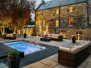 Cloudy Pool Views in Scotland