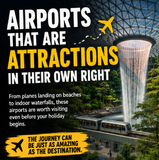✈️ 5 Airports You Won't Believe Actually Exist