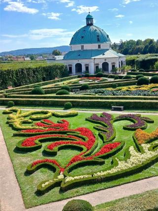 UNESCO FLOWER GARDEN LIBOSAD, CZECH REPUBLIC