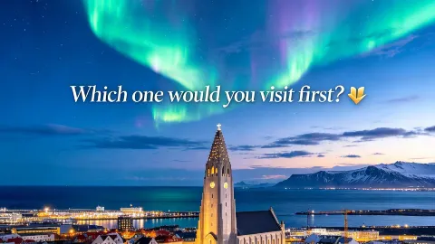 REYKJAVÍK 🇮🇸 — 6 PLACES THAT MAKE THE WORLD FEEL OTHERWORLDLY ❄️ — traveler post in Iceland