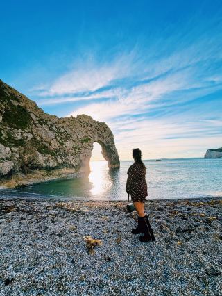 Worth every step! 🌊😍 #DurdleDoor
