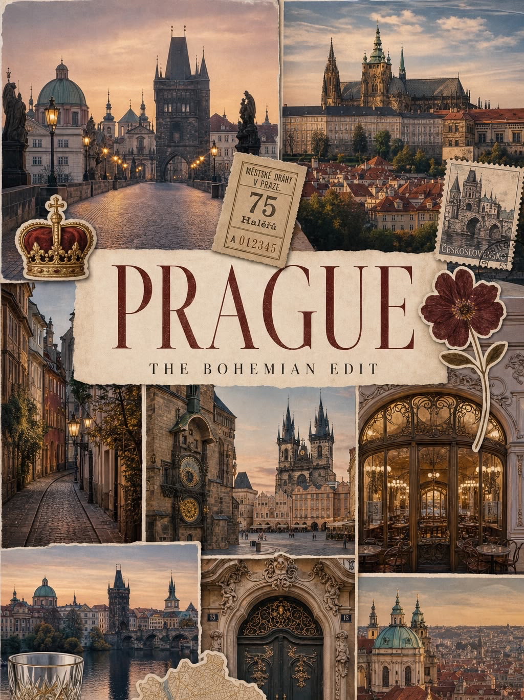 🇨🇿 Prague — Where Every Street Feels Like a Fairytale ✨💫