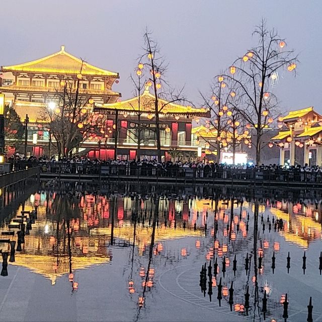 Big Wild Goose Pagoda ( Dayanta ) in Xi'an 