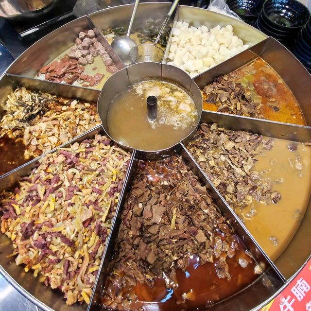 Unlimited Street Food in Dongmen Shenzhen 