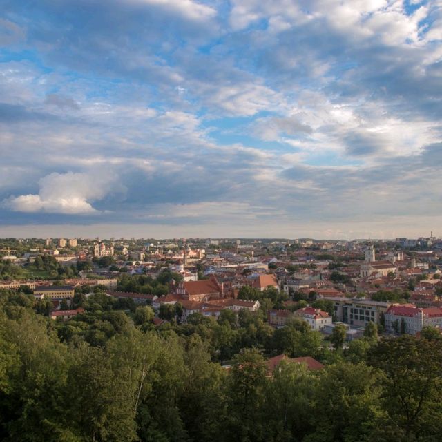 The Best View in Vilnius!