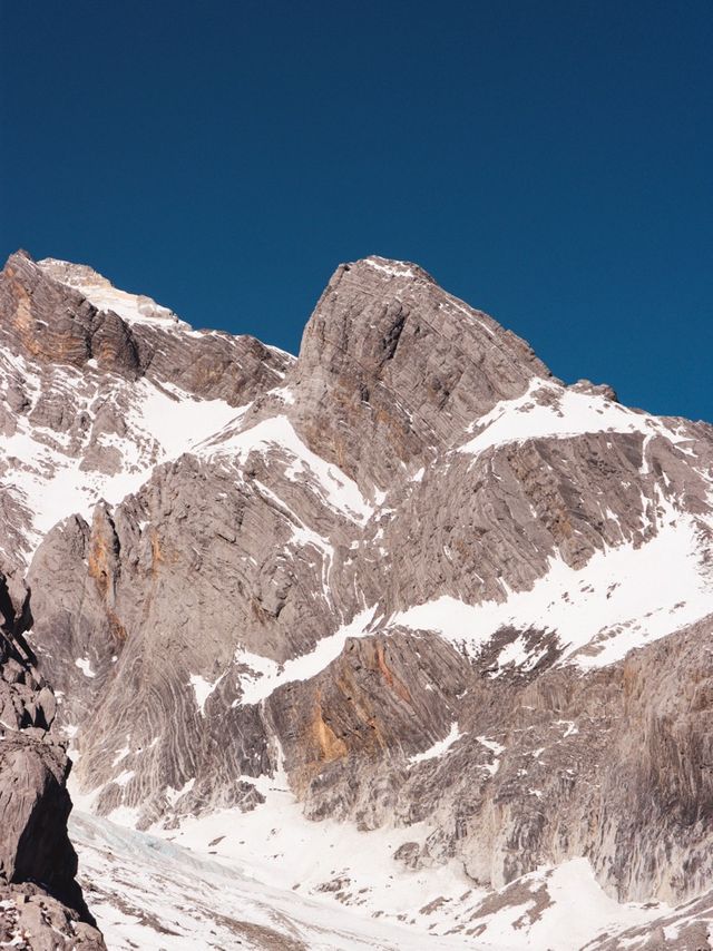 Top of Jade Dragon Snow Mountain, Lijiang❄️🏔️